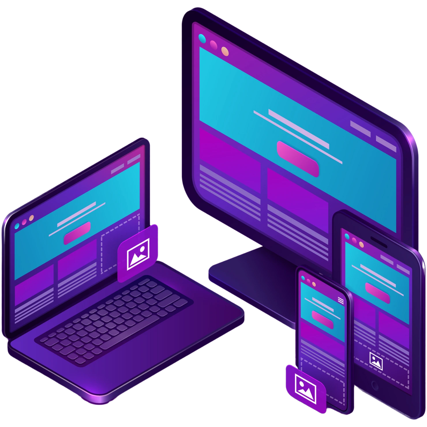 Adaptive Responsive Design 2 new